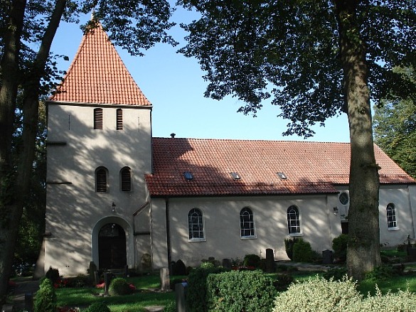 Die Kirche in Seehausen