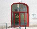 Eingang vom Kindergarten Seehausen