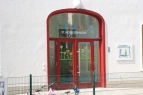 Eingang vom Kindergarten Seehausen