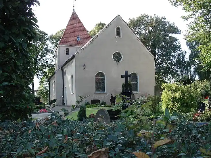 n&ouml;rdliche Kirchenansicht
