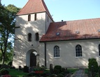 Eingang Kirche Seehausen