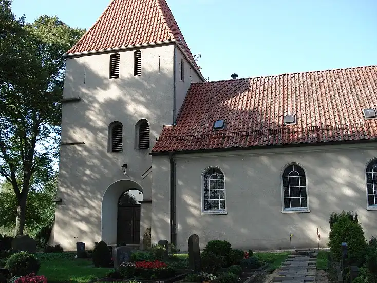 Eingang Kirche Seehausen
