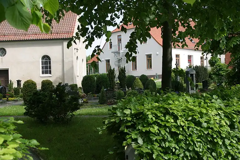 Umgebung Kirche Seehausen