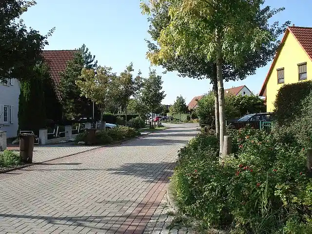 H&auml;user im Neubaugebiet Seehausen